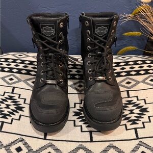 Harley-Davidson Lace-Up Boots
